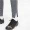 PUMA teamFINAL Trainingshose Slim Fit Herren smoked pearl/puma black M