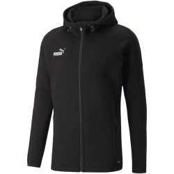 PUMA teamFINAL Casuals Kapuzenjacke Herren PUMA black L
