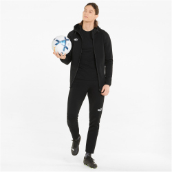 PUMA teamFINAL Casuals Kapuzenjacke Herren PUMA black L