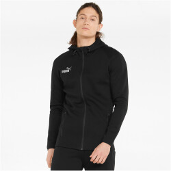 PUMA teamFINAL Casuals Kapuzenjacke Herren PUMA black L