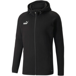 PUMA teamFINAL Casuals Kapuzenjacke Herren PUMA black M