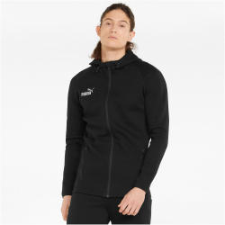 PUMA teamFINAL Casuals Kapuzenjacke Herren PUMA black M