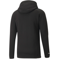 PUMA teamFINAL Casuals Kapuzenjacke Herren PUMA black M