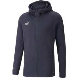 PUMA teamFINAL Casuals Kapuzenjacke Herren parisian night M