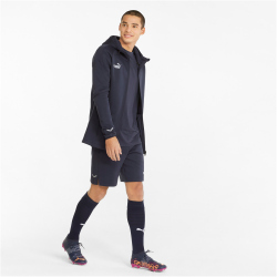PUMA teamFINAL Casuals Kapuzenjacke Herren parisian night M