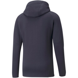 PUMA teamFINAL Casuals Kapuzenjacke Herren parisian night M