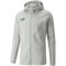 PUMA teamFINAL Casuals Kapuzenjacke Herren light gray heather XL