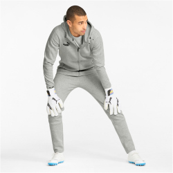PUMA teamFINAL Casuals Kapuzenjacke Herren light gray...
