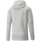 PUMA teamFINAL Casuals Kapuzenjacke Herren light gray heather L