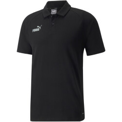 PUMA teamFINAL Casuals Poloshirt Herren PUMA black L