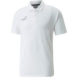 PUMA teamFINAL Casuals Poloshirt Herren puma white S
