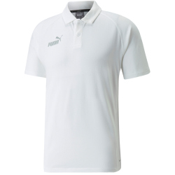 PUMA teamFINAL Casuals Poloshirt Herren PUMA white XL
