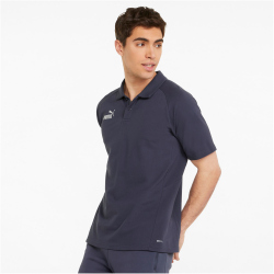 PUMA teamFINAL Casuals Poloshirt Herren parisian night S