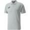 PUMA teamFINAL Casuals Poloshirt Herren light gray heather S