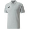 PUMA teamFINAL Casuals Poloshirt Herren light gray heather M