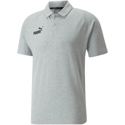 PUMA teamFINAL Casuals Poloshirt Herren light gray...