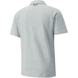PUMA teamFINAL Casuals Poloshirt Herren light gray...