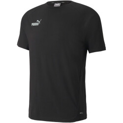 PUMA teamFINAL Casuals T-Shirt Herren PUMA black M