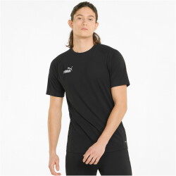PUMA teamFINAL Casuals T-Shirt Herren PUMA black M