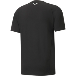 PUMA teamFINAL Casuals T-Shirt Herren PUMA black S
