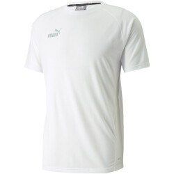 PUMA teamFINAL Casuals T-Shirt Herren PUMA white 3XL