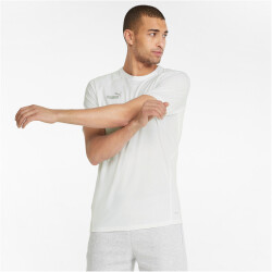 PUMA teamFINAL Casuals T-Shirt Herren PUMA white XL