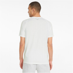 PUMA teamFINAL Casuals T-Shirt Herren PUMA white XL