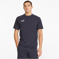 PUMA teamFINAL Casuals T-Shirt Herren parisian night S