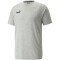 PUMA teamFINAL Casuals T-Shirt Herren light gray heather S