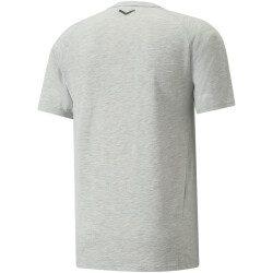 PUMA teamFINAL Casuals T-Shirt Herren light gray heather XL