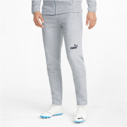 PUMA teamFINAL Casuals Jogginghose Herren light gray heather M