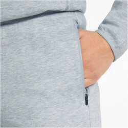 PUMA teamFINAL Casuals Jogginghose Herren light gray heather M
