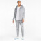 PUMA teamFINAL Casuals Jogginghose Herren light gray heather M