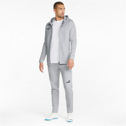 PUMA teamFINAL Casuals Jogginghose Herren light gray...