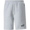 PUMA teamFINAL Casuals Sweatshorts Herren light gray heather XXL