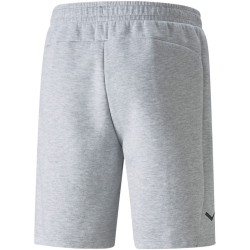 PUMA teamFINAL Casuals Sweatshorts Herren light gray heather M
