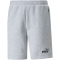 PUMA teamFINAL Casuals Sweatshorts Herren light gray heather M