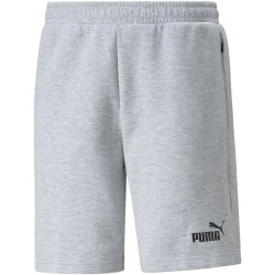 PUMA teamFINAL Casuals Sweatshorts Herren light gray...