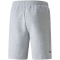 PUMA teamFINAL Casuals Sweatshorts Herren light gray heather XL