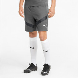 PUMA teamFINAL Trainingsshorts Herren smoked pearl/puma black XL