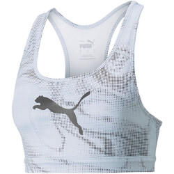 PUMA individualLIGA Sport-BH Damen puma black/harbor mist XS
