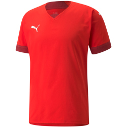 PUMA teamFINAL Trikot Herren puma red/rio red S