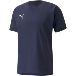 PUMA teamFINAL Trikot Herren peacoat/puma new navy L