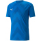 PUMA teamGLORY Trikot Herren electric blue lemonade S