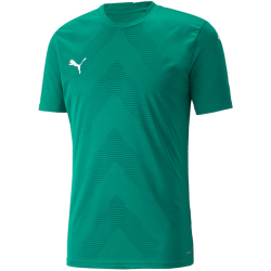 PUMA teamGLORY Trikot Herren pepper green L