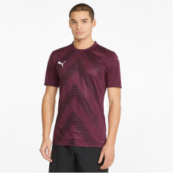 PUMA teamGLORY Trikot Herren grape wine M