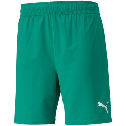 PUMA teamFINAL Trainingsshorts Herren pepper green XL