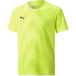 PUMA teamGLORY Trikot Kinder yellow alert 164