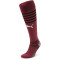 PUMA teamFINAL Stutzenstrümpfe Herren grape wine/puma white 35-38