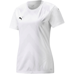 PUMA teamGLORY Fußballtrikot Damen puma white S